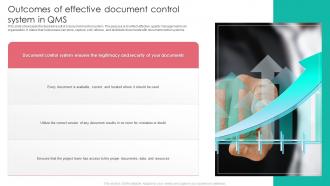 Outcomes Of Effective Document Control System In QMS