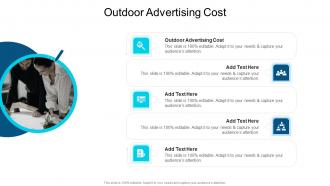 Outdoor Advertising Cost In Powerpoint And Google Slides Cpb