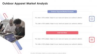 Outdoor Apparel Market Analysis In Powerpoint And Google Slides Cpb