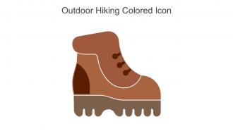 Outdoor Hiking Colored Icon In Powerpoint Pptx Png And Editable Eps Format
