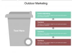Outdoor marketing ppt powerpoint presentation deck cpb