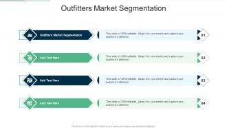 Outfitters Market Segmentation In Powerpoint And Google Slides Cpb