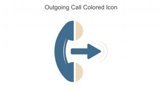 Outgoing Call Colored Icon In Powerpoint Pptx Png And Editable Eps Format