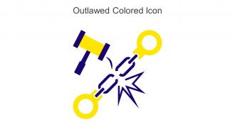 Outlawed Colored Icon In Powerpoint Pptx Png And Editable Eps Format