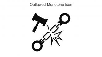 Outlawed Monotone Icon In Powerpoint Pptx Png And Editable Eps Format