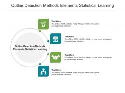 Outlier detection methods elements statistical learning ppt powerpoint presentation layouts visuals cpb
