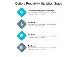 Outliers probability statistics graph ppt powerpoint presentation infographic template images cpb
