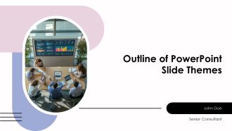 Outline Of PowerPoint Slide Themes PPT Graphics AT