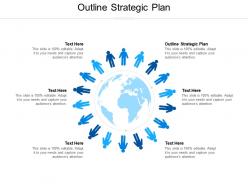 Outline strategic plan ppt powerpoint presentation pictures outfit cpb