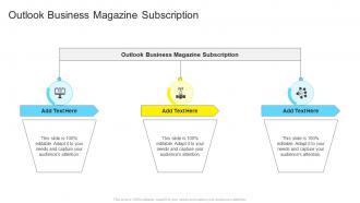 Outlook Business Magazine Subscription In Powerpoint And Google Slides Cpb