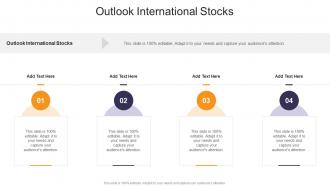 Outlook International Stocks In Powerpoint And Google Slides Cpb