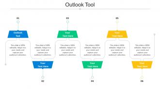 Outlook tool ppt powerpoint presentation outline icons cpb