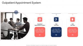 Outpatient Appointment System In Powerpoint And Google Slides Cpb