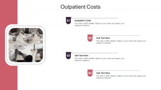 Outpatient Costs In Powerpoint And Google Slides Cpb
