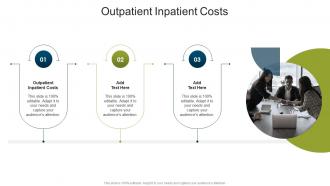 Outpatient Inpatient Costs In Powerpoint And Google Slides Cpb