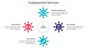 Outplacement Services Ppt Powerpoint Presentation Topics Cpb