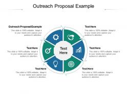 Outreach proposal example ppt powerpoint presentation show example cpb