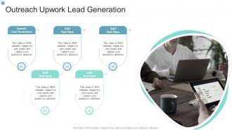 Outreach Upwork Lead Generation In Powerpoint And Google Slides Cpb