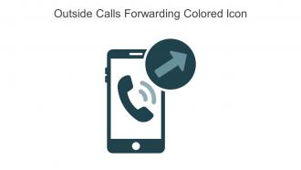 Outside Calls Forwarding Colored Icon In Powerpoint Pptx Png And Editable Eps Format