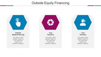 Outside Equity Financing Ppt Powerpoint Presentation Show Maker Cpb