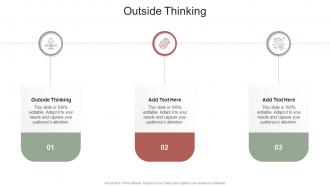 Outside Thinking In Powerpoint And Google Slides Cpb