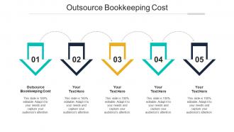 Outsource Bookkeeping Cost Ppt Powerpoint Presentation File Template Cpb