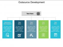 Outsource development ppt powerpoint presentation slides tips cpb