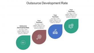 Outsource development rate ppt powerpoint presentation gallery image cpb
