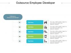 Outsource employee developer ppt powerpoint presentation slides backgrounds cpb