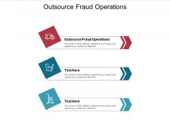 Outsource fraud operations ppt powerpoint presentation summary themes cpb