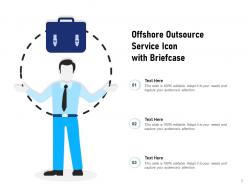 Outsource icon business gear agreement document through providing logistics