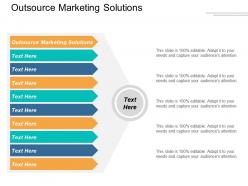 Outsource marketing solutions ppt powerpoint presentation layouts show cpb