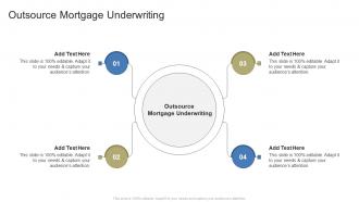 Outsource Mortgage Underwriting In Powerpoint And Google Slides Cpb
