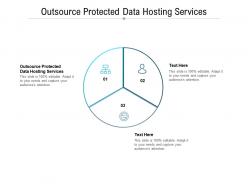 Outsource protected data hosting services ppt powerpoint presentation slides format cpb