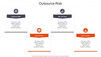 Outsource Risk In Powerpoint And Google Slides Cpb