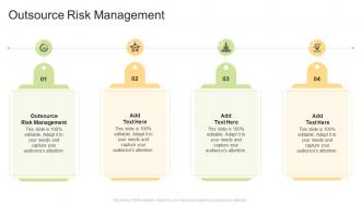 Outsource Risk Management In Powerpoint And Google Slides Cpb