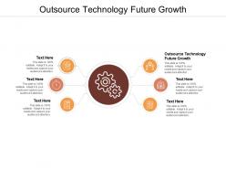 Outsource technology future growth ppt powerpoint show slide portrait cpb