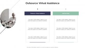 Outsource Virtual Assistance In Powerpoint And Google Slides Cpb