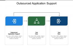 Outsourced application support ppt powerpoint presentation gallery background cpb