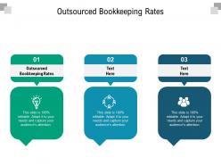 Outsourced bookkeeping rates ppt powerpoint presentation styles introduction cpb