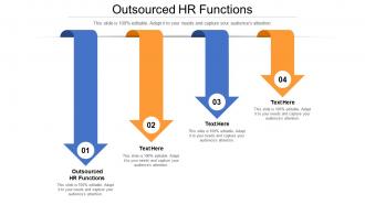 Outsourced hr functions ppt powerpoint presentation outline slide download cpb