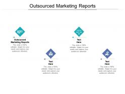 Outsourced marketing reports ppt powerpoint presentation ideas inspiration cpb