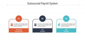 Outsourced payroll system ppt powerpoint presentation layouts aids cpb