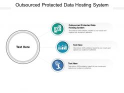 Outsourced protected data hosting system ppt powerpoint presentation professional cpb