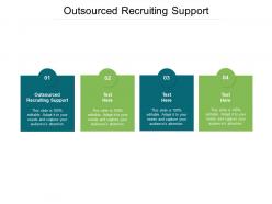 Outsourced recruiting support ppt powerpoint presentation pictures show cpb