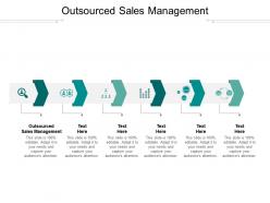 Outsourced sales management ppt powerpoint presentation model designs download cpb