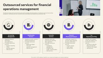 Outsourced Services For Financial Operations Management