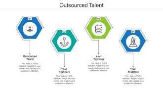 Outsourced talent ppt powerpoint presentation slides design inspiration cpb