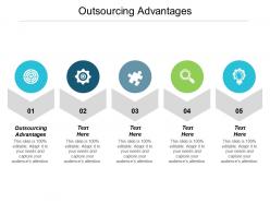 Outsourcing advantages ppt powerpoint presentation icon microsoft cpb
