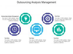Outsourcing analysis management ppt powerpoint presentation styles background images cpb